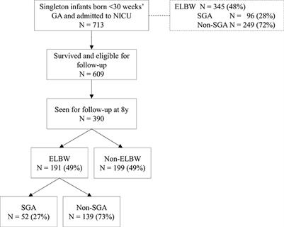 The Need for Special Education Among ELBW and SGA Preterm Children: A Cohort Study